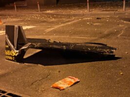Пожежа в головному соборі Києво-Печерської лаври виникла після прямого влучання російського безпілотника