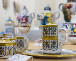 У Києві відкрили виставку порцелянових шедеврів родини Трегубових