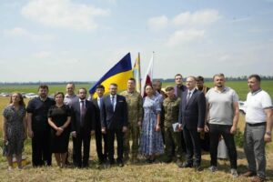 На межі Київщини, Житомирщини та Вінниччини вшанували українських і польських воїнів, які загинули в боротьбі проти більшовиків