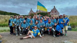 Українські ветерани здобули призові місця на Чемпіонаті світу із середньовічного бою 2026 у Данії