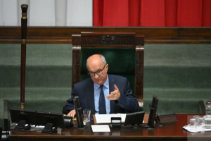 Маршалок Сейму Польщі засудив антиукраїнські прояви та закликав політиків припинити розпалювання ненависті