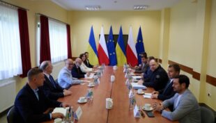 Стефанчук зустрівся з маршалком Сейму Польщі - говорили про історичні питання
