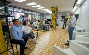 У столиці запрацював простір VEZHA для збереження історії та ідентичності Маріуполя
