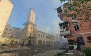 У Києві пошкоджено понад 240 об’єктів культурної спадщини