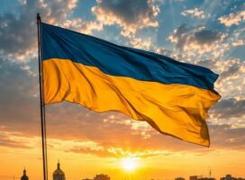 Державний прапор України - символ боротьби добра зі злом, демократії з авторитаризмом, свободи з рабством!