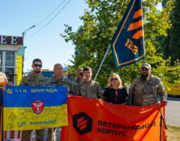 Під прапором, за який платять життям: як Обухів відзначив 35 років Незалежності України