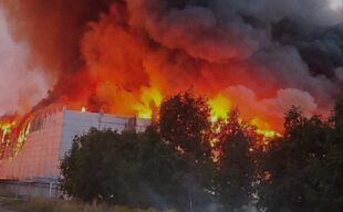 VARUS повідомив про атаку на їх склади у Київській області