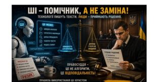 Судді під прицілом алгоритмів: як ШІ почав змінювати українське правосуддя