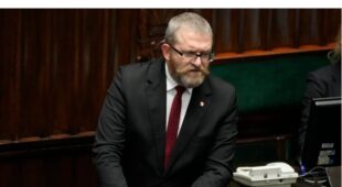 Гжегож Браун може сісти за ґрати: чотири звинувачення за прапори та провокації