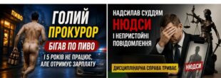 Пиво, оголені фото і п’ять років на зарплаті: у Польщі судять «голого прокурора»