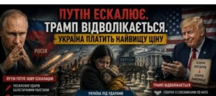 Трамп залишив Україну напризволяще: чи не став Білий дім мимовільним союзником Путіна?