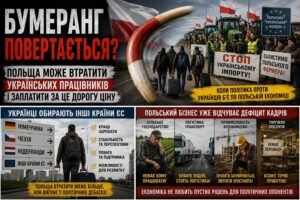 Блокували український імпорт — тепер можуть втратити українських працівників