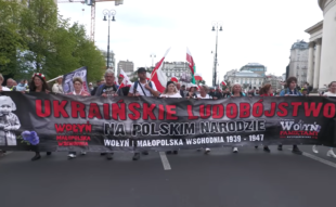 Manipulacja pamięcią narodową podczas alternatywnych Marszów Pamięci ofiar tragedii wołyńskiej