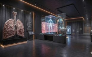 Триметрове серце, VR та ШІ-аватари: у Києві відкриють проєкт «Тіло людини»