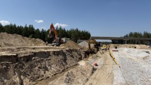 Продовжується будівництво дороги Дніпро – Царичанка – Кобеляки – Решетилівка