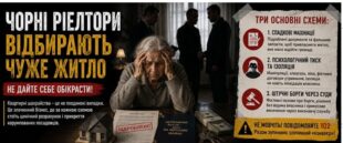 Квартири під прицілом: як «чорні ріелтори» перетворюють чуже житло на кримінальний бізнес