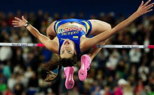 Ярослава Магучіх — чемпіонка Європи зі стрибків у висоту 2026