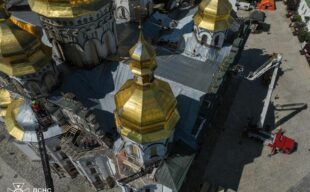 Свято-Успенський собор Києво-Печерської лаври законсервують на зиму