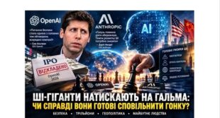 Сем Альтман б'є на сполох: ШІ-гонку хочуть пригальмувати, поки не стало пізно