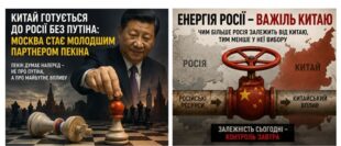 Китай готується до Росії без Путіна: Москва вже стає молодшим партнером Пекіна