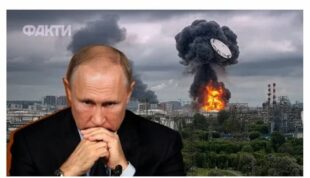 «Кому потрібна ця війна?»: Москва прокидається від вибухів і диму