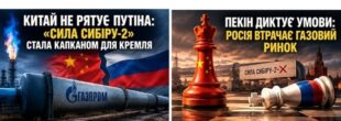 КИТАЙ НЕ РЯТУЄ ПУТІНА: «СИЛА СИБІРУ-2» СТАЛА КАПКАНОМ ДЛЯ КРЕМЛЯ