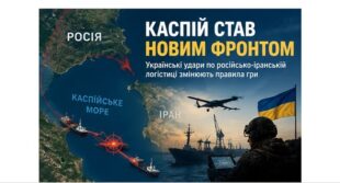 Україна виставила Ірану рахунок за «Шахеди»: війна дісталася Каспію