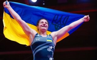 Прикордонниця Анастасія Алпеєва стала чемпіонкою світу з вільної боротьби