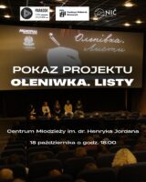 Показ проєкту «Оленівка. Листи» та зустріч із організацією «Спільнота Оленівки» у Кракові