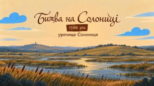 Вийшла анімаційна стрічка “Битва на Солониці. 1596 рік. Урочище Солониця” — третя частина унікального історичного проєкту «Місцями давніх битв»